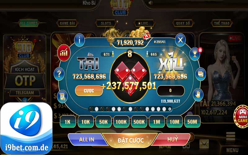 Cách chơi lắc tại xỉu hiệu quả tại i9bet